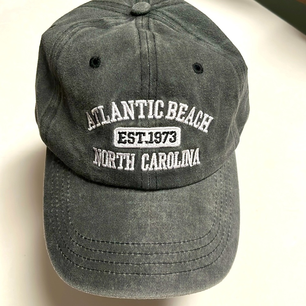 Atlantic Beach est.1973 North Carolina printed hat
